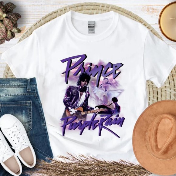 Prince Vintage T-Shirt, Prince Purple Rain Rock Lovesexy 1999 Tee - Picture 1 of 1